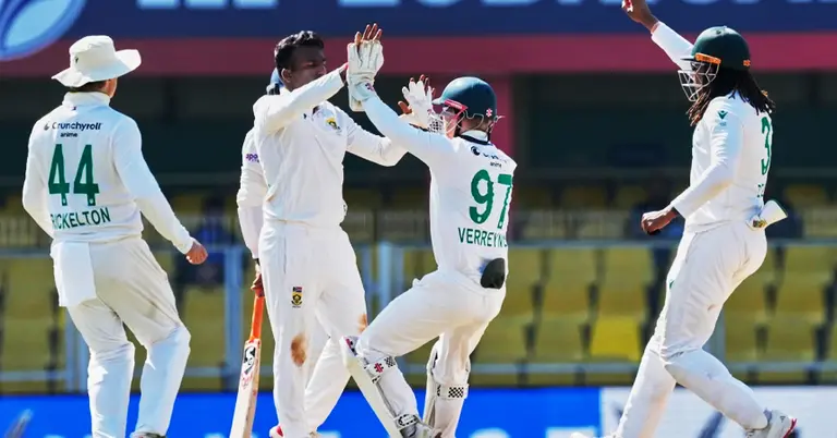 দক্ষিণ আফ্রিকা ক্রিকেট দল